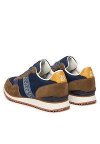 Napapijri Sneakersy NP0A8B9N Brązowy. Kolor: brązowy. Materiał: skóra, zamsz #6