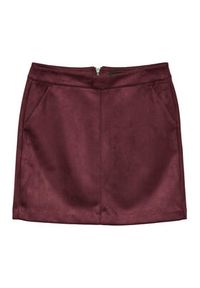 Vero Moda Spódnica mini Donnadina 10210430 Fioletowy Regular Fit. Kolor: fioletowy. Materiał: syntetyk #2