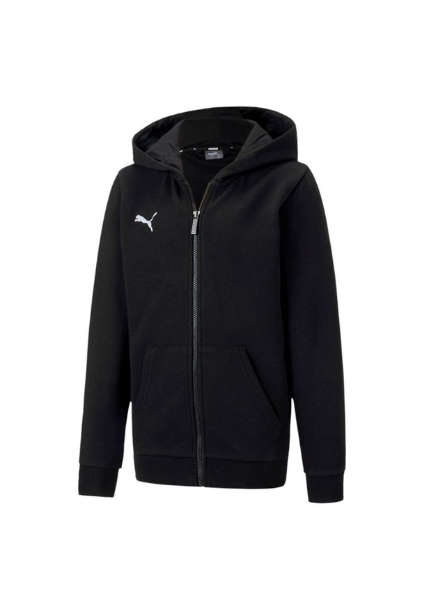 Puma Bluza Teamgoal 23 Casuals Jr 65671403. Kolor: czarny