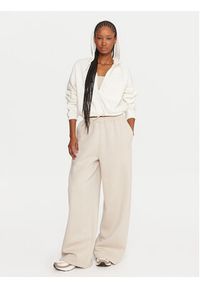 Reebok Bluza Reebok X Ewa Chodakowska RK25307CCW Écru Relaxed Fit. Materiał: bawełna