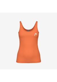 Head - SPIRIT II Tank Top Women. Kolor: pomarańczowy