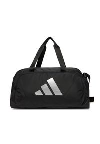 Adidas - adidas Torba adidas Woman Defender Duffle S KA7992 Czarny. Kolor: czarny. Materiał: materiał