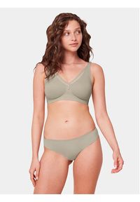 Triumph Figi brazylijskie Lovely Micro 10182554 Szary. Kolor: szary. Materiał: syntetyk