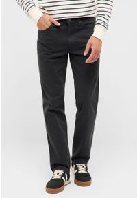 Męskie Spodnie Mustang Style Tramper Straight Jet Black 1017471 4188 #1