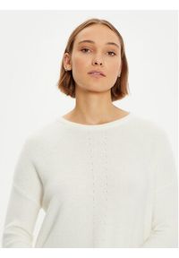 Liu Jo Sukienka dzianinowa WF4533 MS009 Écru Regular Fit. Materiał: wełna #3