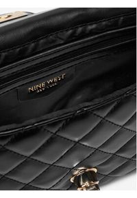 Nine West Torebka CEO-IDAHO-LDA8004 Czarny. Kolor: czarny. Materiał: skórzane #2