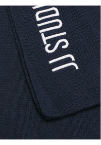 Jack & Jones Szalik Bottle 12259205 Granatowy. Kolor: niebieski. Materiał: akryl #2