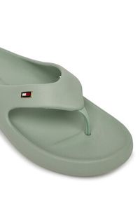 TOMMY HILFIGER - Tommy Hilfiger Japonki Th Comfort Beach Sandal FW0FW08522 Turkusowy. Kolor: turkusowy #3