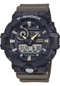 G-Shock - Zegarek sportowy G-SHOCK GA-710TU-1A3ER. Styl: sportowy