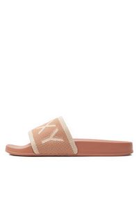 Roxy Klapki ARJL101127 Brązowy. Kolor: brązowy. Materiał: materiał #5
