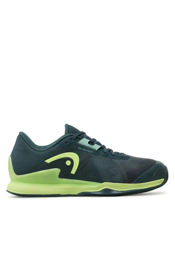 Buty do tenisa Head. Kolor: zielony. Sport: tenis