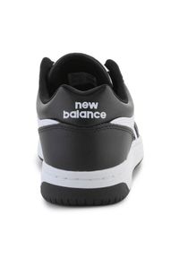 Buty New Balance M BB480LBA czarne. Okazja: na co dzień. Kolor: czarny. Materiał: materiał, syntetyk, skóra. Szerokość cholewki: normalna. Sport: turystyka piesza #5