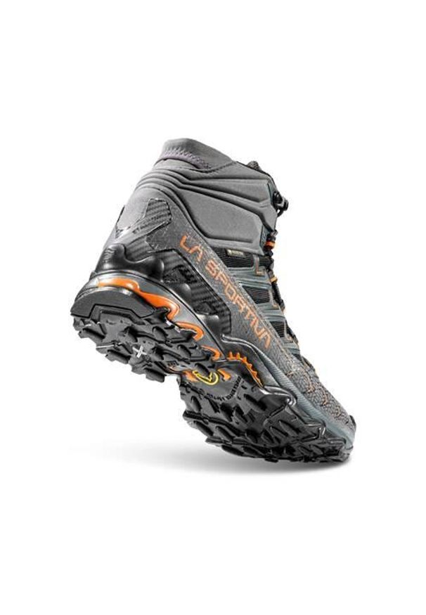 LA SPORTIVA - Buty trekkingowe męskie La Sportiva La Ultra Raptor Ii Mid Gtx. Zapięcie: sznurówki. Kolor: wielokolorowy, czarny. Materiał: materiał, syntetyk, tkanina. Szerokość cholewki: normalna