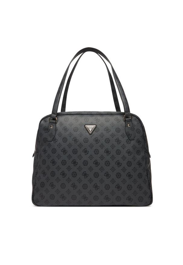 Guess Torba Wilder Travel TWHP74 52916 Szary. Kolor: szary. Materiał: skóra