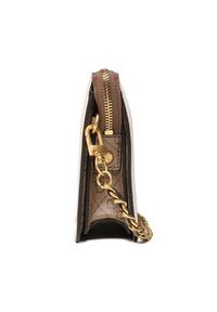 Guess Torebka Abey (SS) Mini Bags HWSS85 58730 Beżowy. Kolor: beżowy. Materiał: skórzane #5