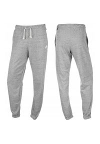 Spodnie Sportowe damskie Nike NSW Gym Vntg Easy Pant. Kolor: szary