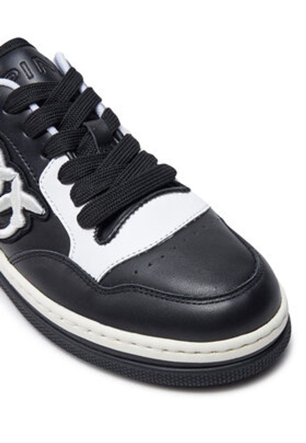 Pinko - PINKO Sneakersy Mandy 01 SS0049 P001 Czarny. Kolor: czarny. Materiał: skóra