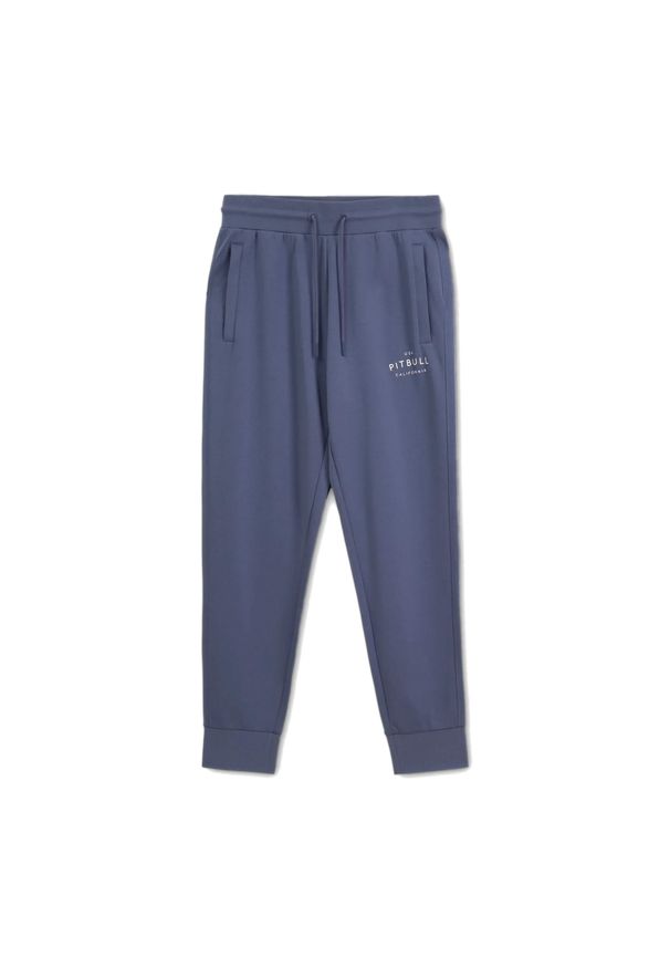 PITBULL - Spodnie męskie Pitbull Sampson Track Pants. Kolor: niebieski