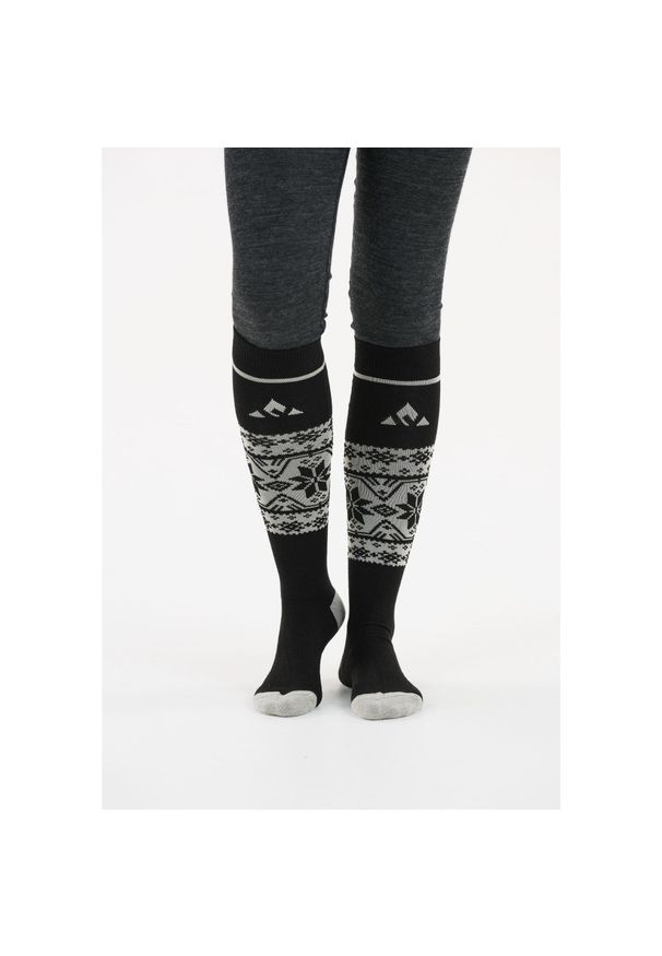 Skarpetki narciarskie Whistler Lorpen. Kolor: czarny. Sport: narciarstwo