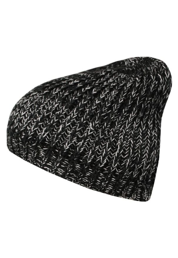 Czarna czapka Pako Jeans sportowa, na zimę
