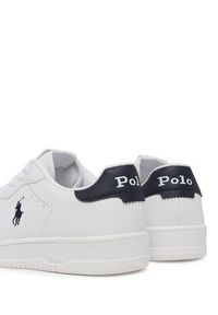 Polo Ralph Lauren Sneakersy RL02436102 Biały. Kolor: biały. Materiał: skóra #5