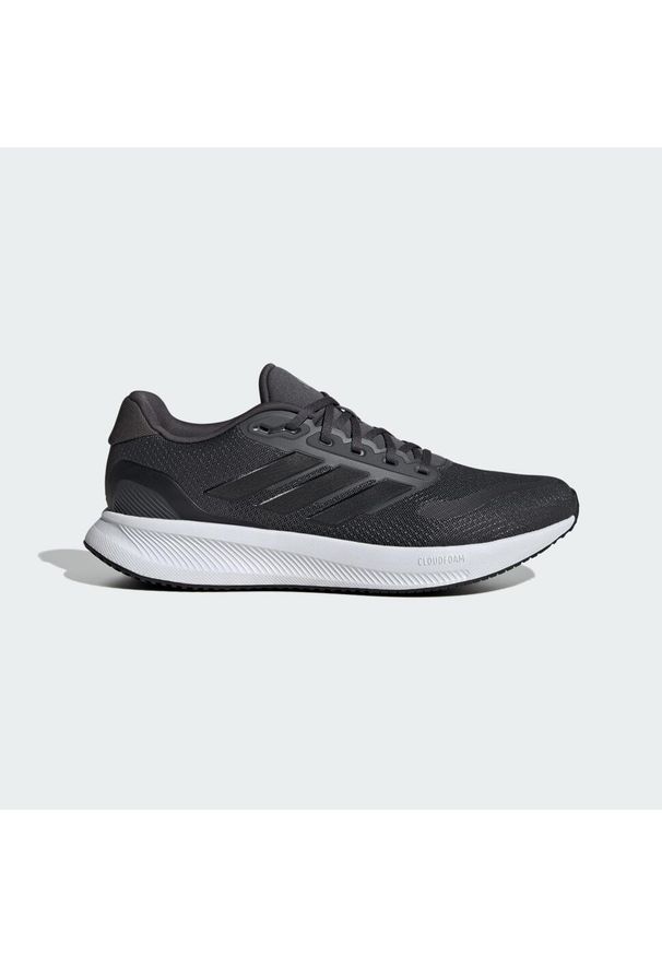Adidas - Buty Runfalcon 5 Running. Okazja: na co dzień. Kolor: czarny, szary, biały, wielokolorowy. Sport: bieganie