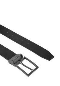 BOSS Pasek Męski Otano 50522893 Czarny. Kolor: czarny. Materiał: skóra #4