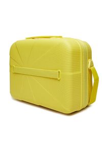 AMERICAN TOURISTER - American Tourister Kuferek Starvibe 146369-A031-1CNU Żółty. Kolor: żółty