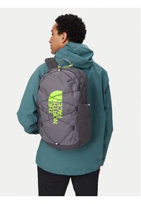 The North Face Plecak COURT JESTER BKP SMOKED PEAR NF0A52VY7E11 Szary. Kolor: szary. Materiał: materiał #5
