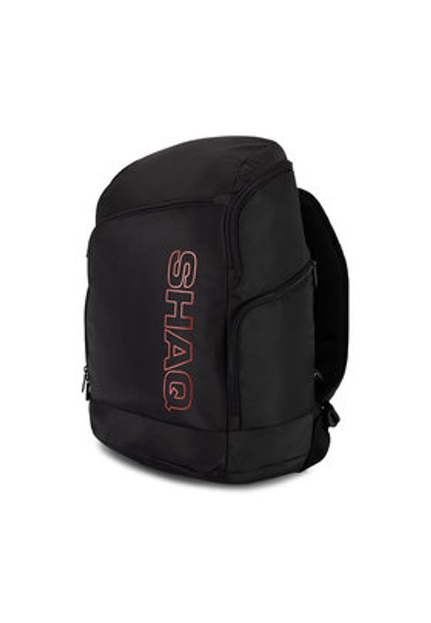 Shaq Plecak SHQ-K-003-CCC Czarny. Kolor: czarny. Materiał: materiał, poliester