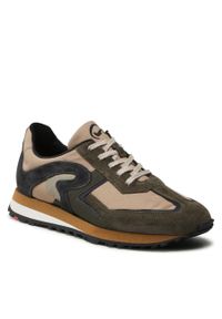 Sneakersy Lloyd Armand 22-623-11 Olive/Stein/Dkl.E. Kolor: brązowy. Materiał: zamsz, skóra