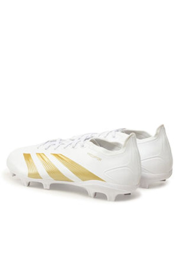 Adidas - adidas Buty do piłki nożnej Predator Club FxG IF6346 Biały. Kolor: biały