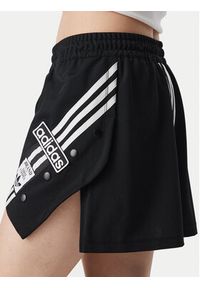 Adidas - adidas Spódnica mini Reconstructed Adibreak KS4165 Czarny Regular Fit. Kolor: czarny. Materiał: syntetyk #3
