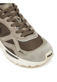 Polo Ralph Lauren Sneakersy Trackster 275 Sneaker 809974012003 Szary. Kolor: szary. Materiał: skóra, zamsz #6