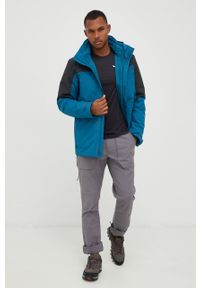 Salewa longsleeve sportowy kolor czarny melanżowy. Kolor: czarny. Materiał: materiał. Długość rękawa: długi rękaw. Wzór: melanż. Styl: sportowy #3