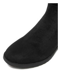 DeeZee Muszkieterki 10816-2 Czarny. Kolor: czarny. Materiał: materiał #6