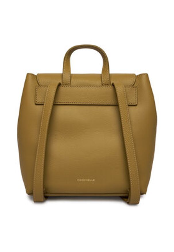 Coccinelle Plecak TOA Coccinellenikla E5 TOA 54 01 01 Zielony. Kolor: zielony. Materiał: skóra