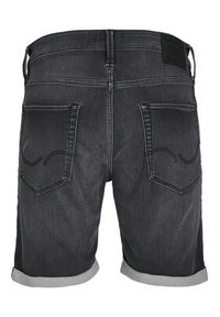 Jack & Jones Szorty jeansowe Rick 12269501 Szary Regular Fit. Kolor: szary. Materiał: bawełna #7