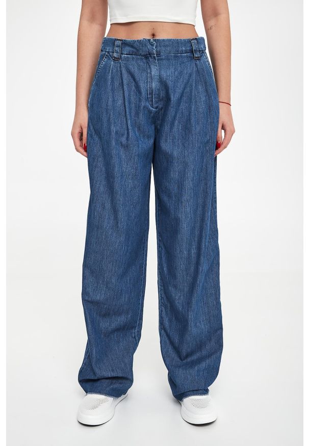 Marella Sport - Jeansy damskie Wleg4 MARELLA SPORT. Styl: sportowy
