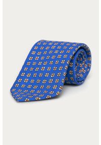 Polo Ralph Lauren - Krawat. Kolor: niebieski. Materiał: tkanina, materiał, jedwab #1