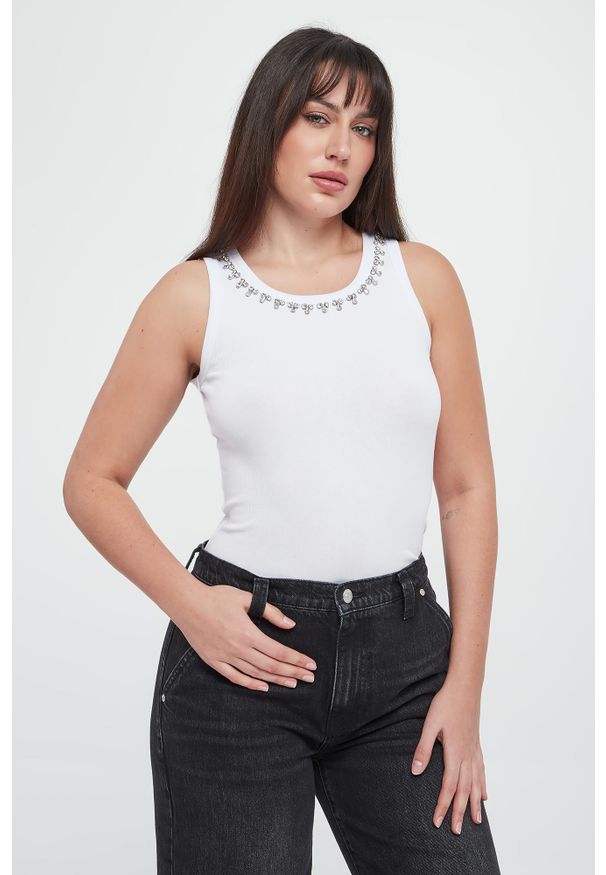 Top damski z cyrkoniami Taina JOOP!