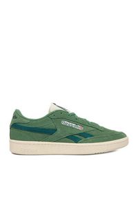 Reebok Sneakersy EO-CLUB C REVENGE 100244893 Zielony. Kolor: zielony. Materiał: skóra, zamsz. Model: Reebok Club #2