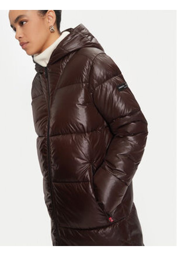 Frieda & Freddies Kurtka zimowa 3802 Brązowy Regular Fit. Kolor: brązowy. Materiał: syntetyk. Sezon: zima