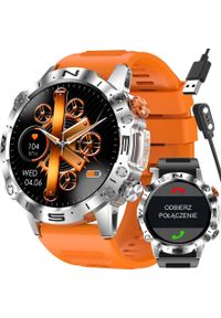 Smartwatch Gravity SMARTWATCH MĘSKI GT20-4 - AMOLED, DODATKOWY PASEK (sg024d) NoSize. Rodzaj zegarka: smartwatch