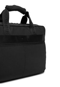 TOMMY HILFIGER - Tommy Hilfiger Torba na laptopa Th Commuter Computer Bag AM0AM13612 Czarny. Kolor: czarny. Materiał: materiał #4