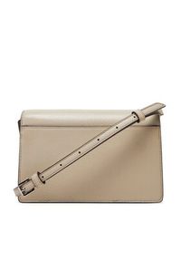 MICHAEL Michael Kors Torebka 32S4SJ6C6L Beżowy. Kolor: beżowy. Materiał: skórzane #3