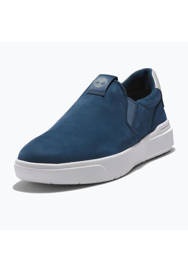 Buty męskie Timberland Seneca Bay Slip On. Zapięcie: bez zapięcia. Kolor: niebieski