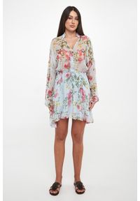 Liu Jo - Sukienka mini ze wzorem LIU JO. Długość: mini #4