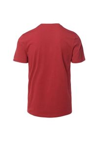 Hi-tec - T-shirt Męski Hamiloni. Kolor: czerwony