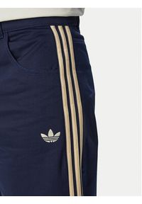 Adidas - adidas Szorty materiałowe Firebrid Twill Jorts KR7234 Granatowy Regular Fit. Kolor: niebieski. Materiał: bawełna #2